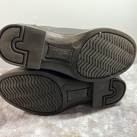 Riding Sport Dover Chocolate Brown Kids Riding Paddock Boots Size 2 - Picture 6 of 7